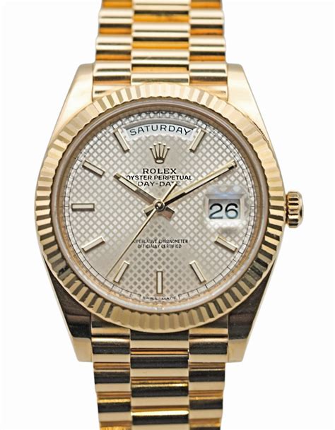 rolex day date 40 president|Rolex Day-Date 40 228238.